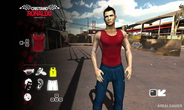 Cristiano Ronaldo Freestyle Screenshot 2