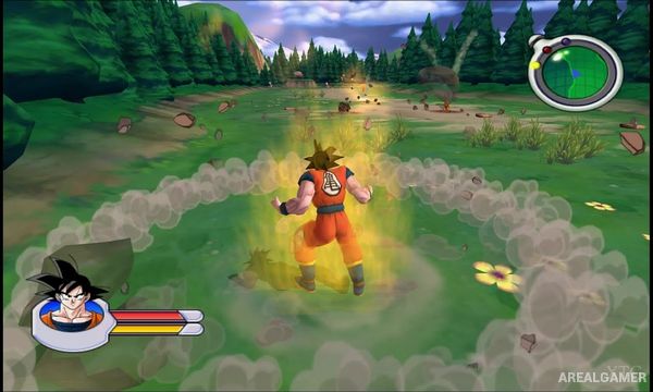 Dragon Ball Z: Sagas Screenshot 1