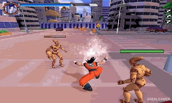 Dragon Ball Z: Sagas Screenshot 2
