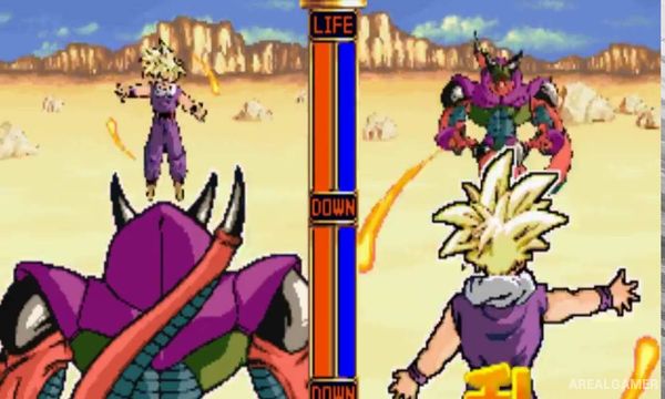 Dragon Ball Z V.R.V.S Screenshot 2