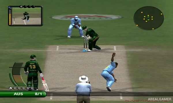 EA Cricket 07 Screenshot 1