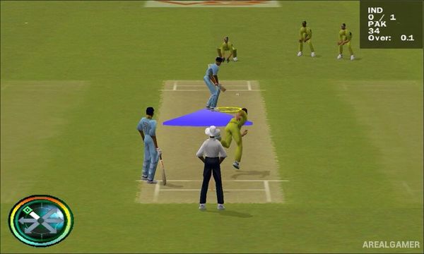 EA Sports Cricket 2000 Screenshot 2
