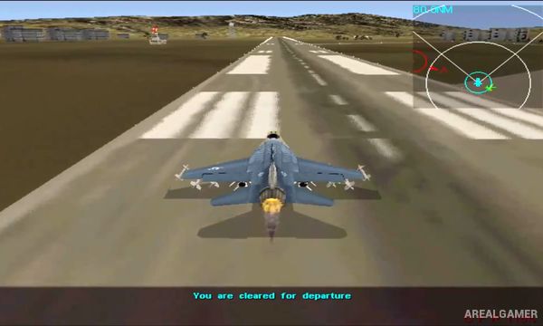 F-16 Multirole Fighter Screenshot 1