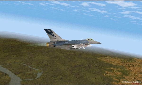F-16 Multirole Fighter Screenshot 3