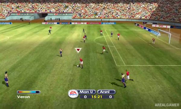 FIFA 2001 Screenshot 1