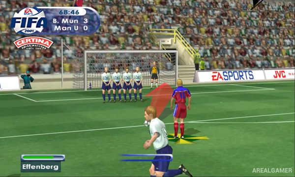 FIFA 2001 Screenshot 2