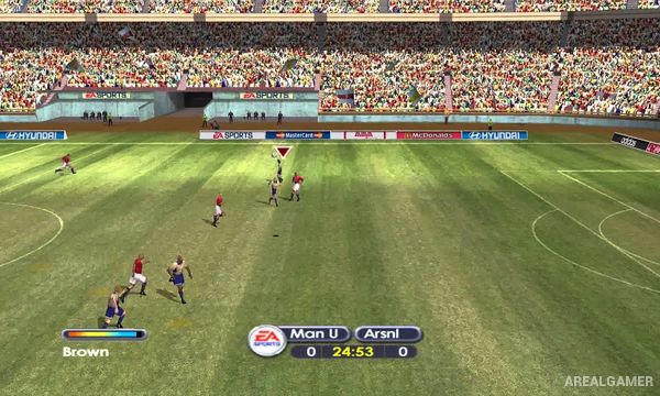 FIFA Football 2002 Screenshot 1