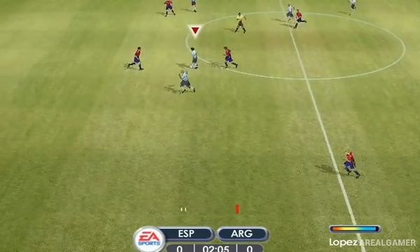 FIFA Football 2002 Screenshot 3