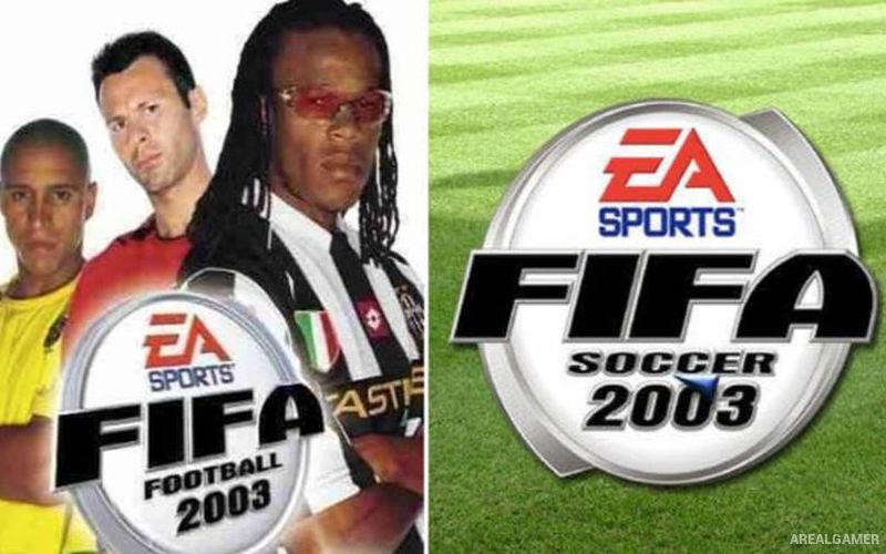 FIFA Football 2003 Cover Art, Free Download, PC Game, Full Version