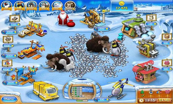 Farm Frenzy 3: Ice Age Screenshot 1