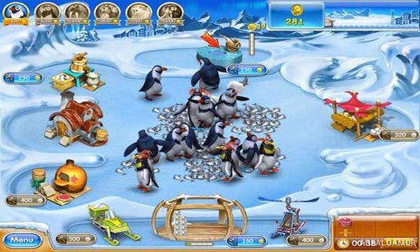 Farm Frenzy 3: Ice Age Screenshot 2