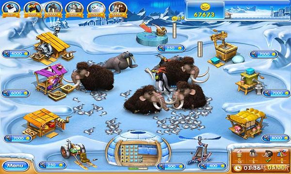 Farm Frenzy 3: Ice Age Screenshot 3
