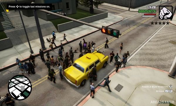 GTA: SA Definitive Edition Screenshot 2