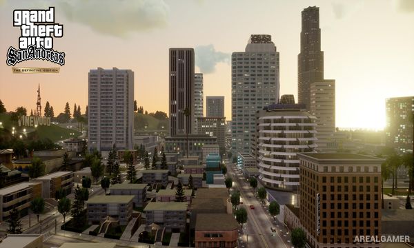 GTA: SA Definitive Edition Screenshot 3