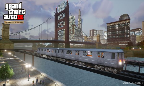 Grand Theft Auto 3: Definitive Edition Screenshot 2 