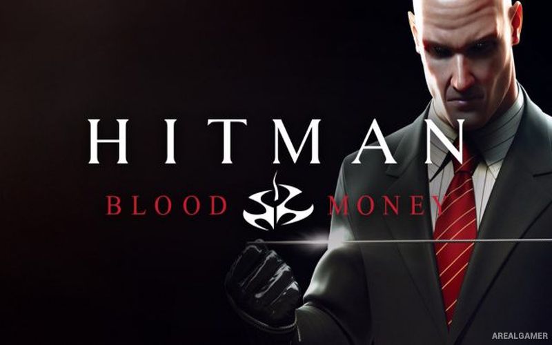 Hitman 4: Blood Money Cover Art, Free Download, PC Game, Full Version