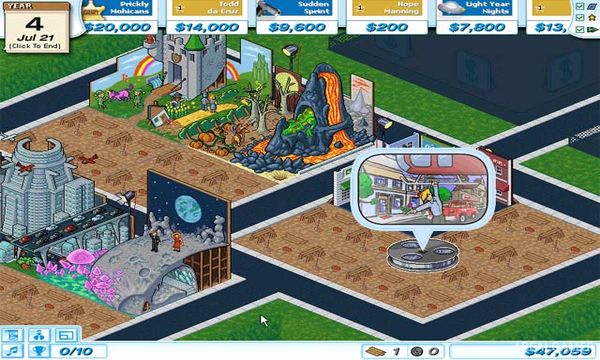 Hollywood Tycoon Screenshot 1