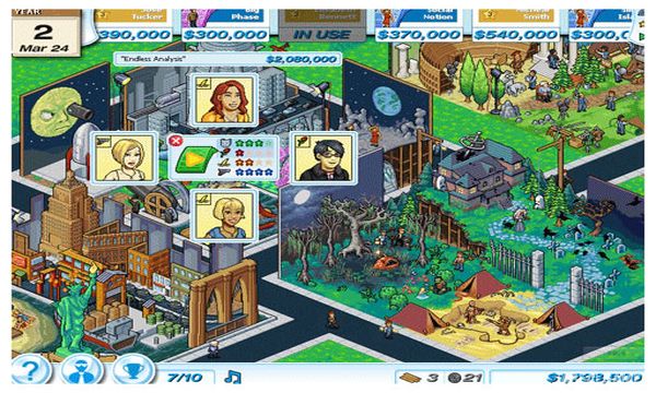 Hollywood Tycoon Screenshot 3