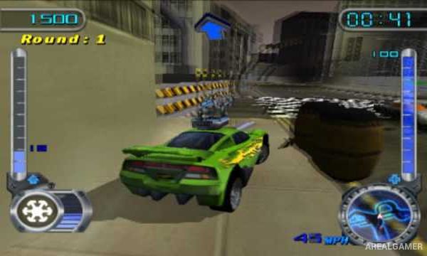 Hot Wheels Velocity X Screenshot 1
