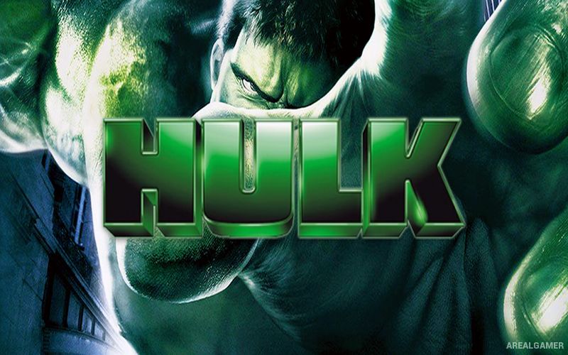 Hulk (2003) Cover Art, Free Download, PC Game, Full Version