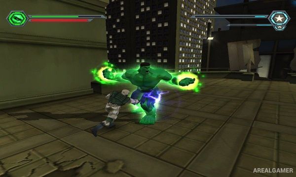 Hulk (2003) Screenshot 1 