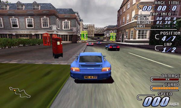 London Racer 2 Screenshot 2