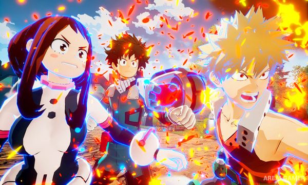 MY HERO One’s Justice Screenshot 3