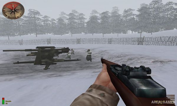 Medal of Honor: Allied Assault Spearhead Screenshot 3
