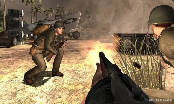 Medal of Honor: Pacific Assault Screenshot 2