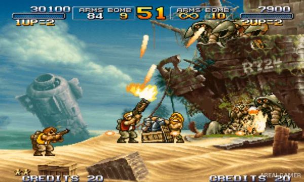 Metal Slug 3 Screenshot 1