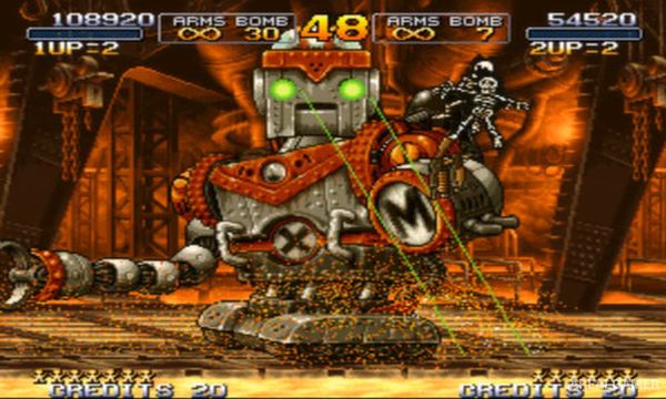Metal Slug 3 Screenshot 2