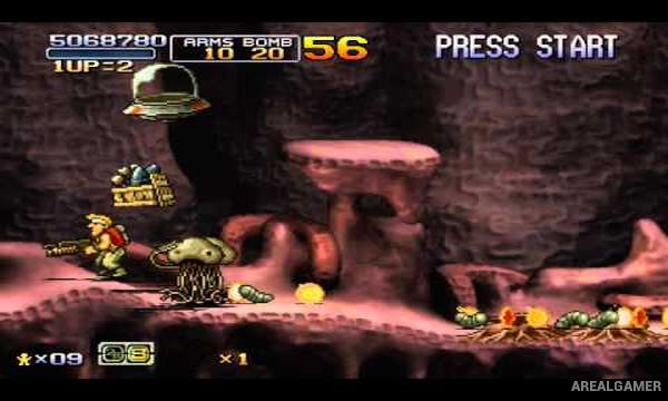 Metal Slug 6 Screenshot 1