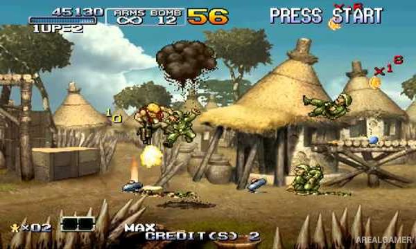 Metal Slug 6 Screenshot 3