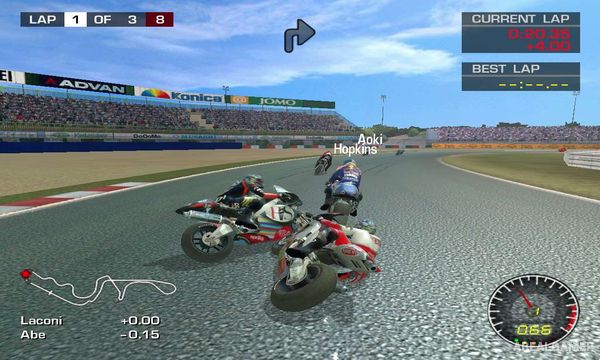 MotoGP 2 Screenshot 1