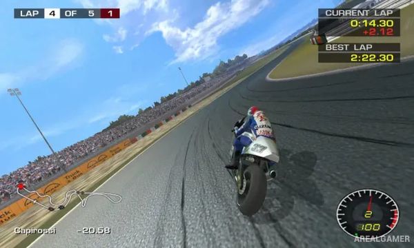 MotoGP 2 Screenshot 3