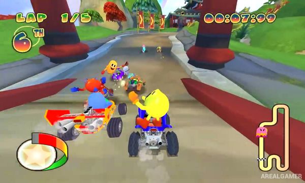 Pac-Man World Rally Screenshot 1