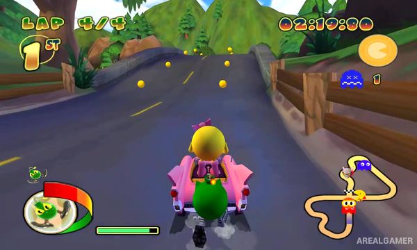 Pac-Man World Rally Screenshot 2