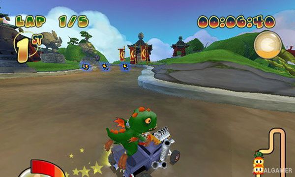 Pac-Man World Rally Screenshot 3