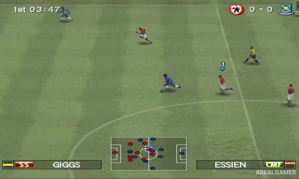 Pro Evolution Soccer 2008 (PES 8) Screenshot 1