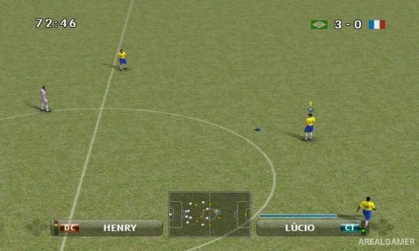 Pro Evolution Soccer 2008 (PES 8) Screenshot 2