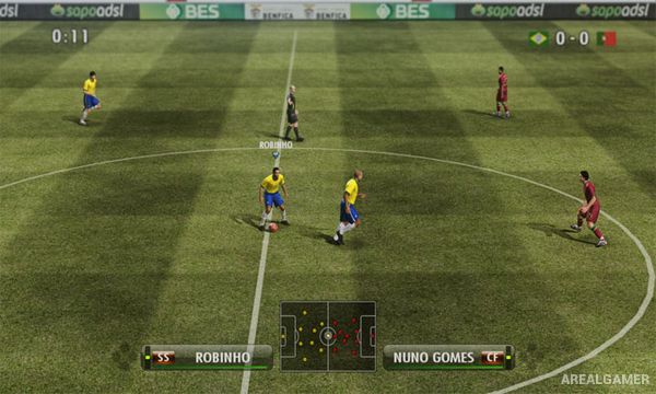 Pro Evolution Soccer 2008 (PES 8) Screenshot 3