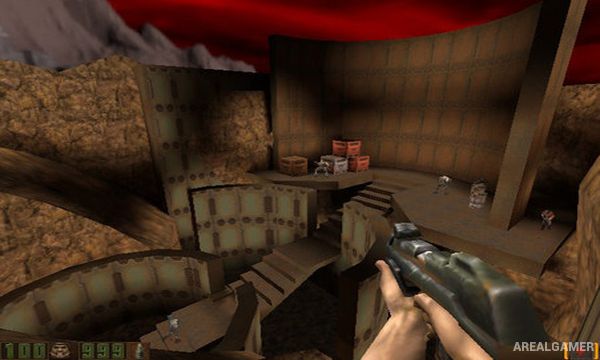 Quake 2 Screenshot 1