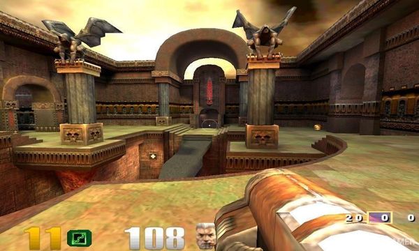 Quake 3 Arena Screenshot 1