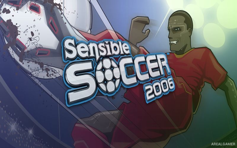 Sensible Soccer 2006 Cover Art, Free Download, PC Game, Full Version