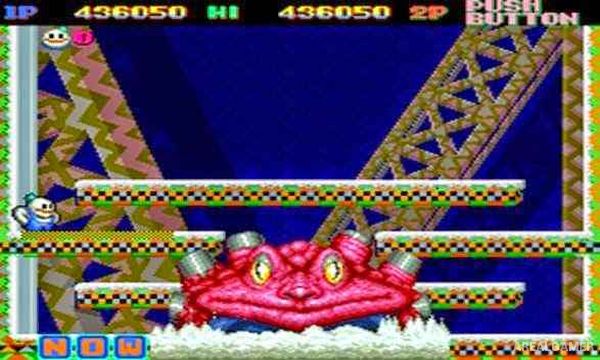 Snow Bros 1,2,3 Collection Screenshot 1