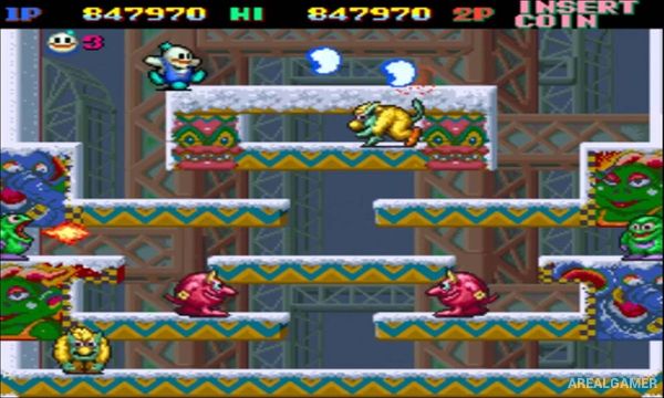 Snow Bros 1,2,3 Collection Screenshot 3