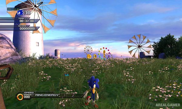 Sonic Unleashed Screenshot 2