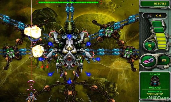 Star Defender 4 Screenshot 1