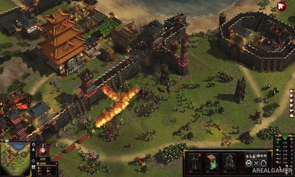 Stronghold: Warlords Screenshot 1