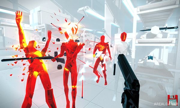 Superhot: Mind Control Delete Screenshot 1